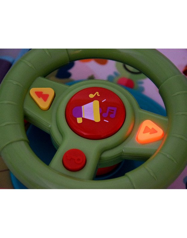 Interactive steering wheel for the car ZA3797
