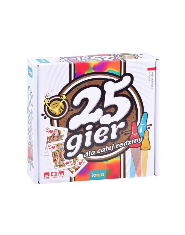 JAWA „25 žaidimai“ 