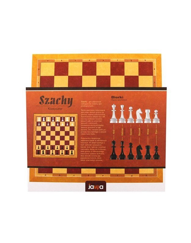  Jawa šachmatų žaidimas 
