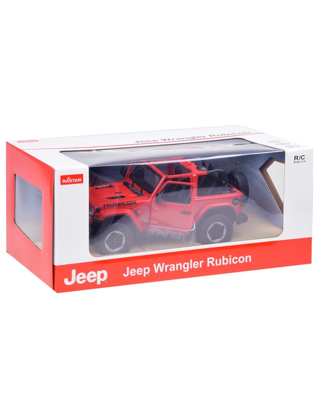 Jeep RUBICON off-road car RASTAR RC0581