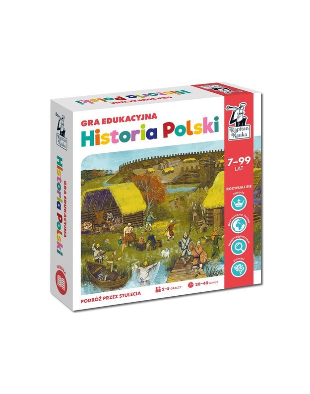 Kapitan Nauka Educational game History of Poland GR0484
