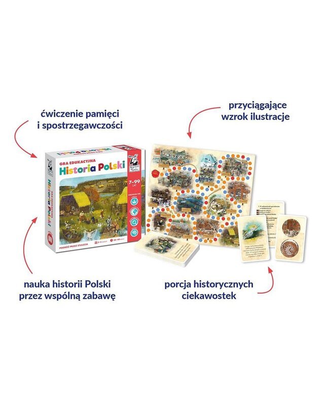 Kapitan Nauka Educational game History of Poland GR0484