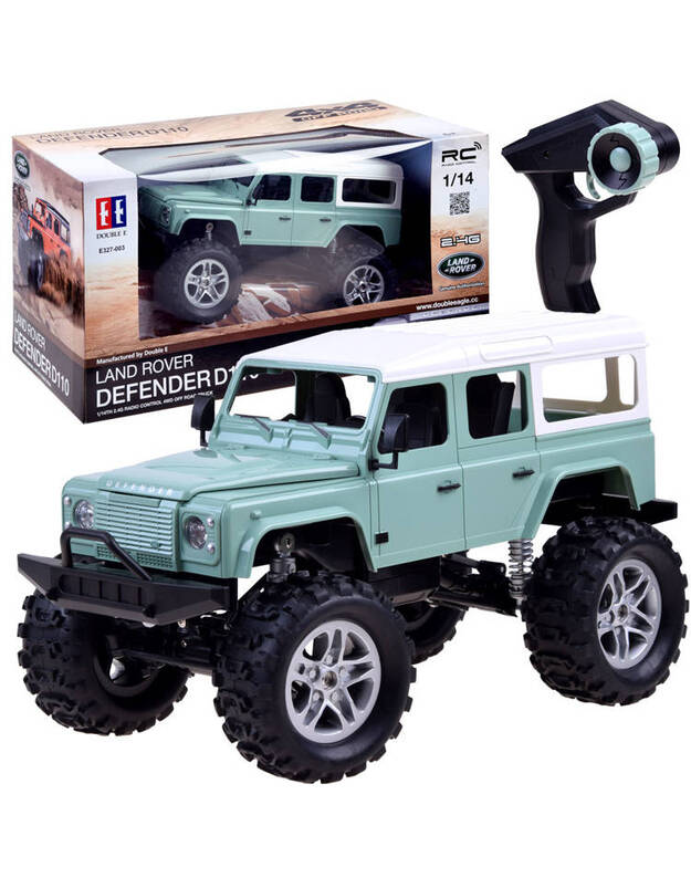 Land Rover all-terrain car with the EE RC0554 remote control