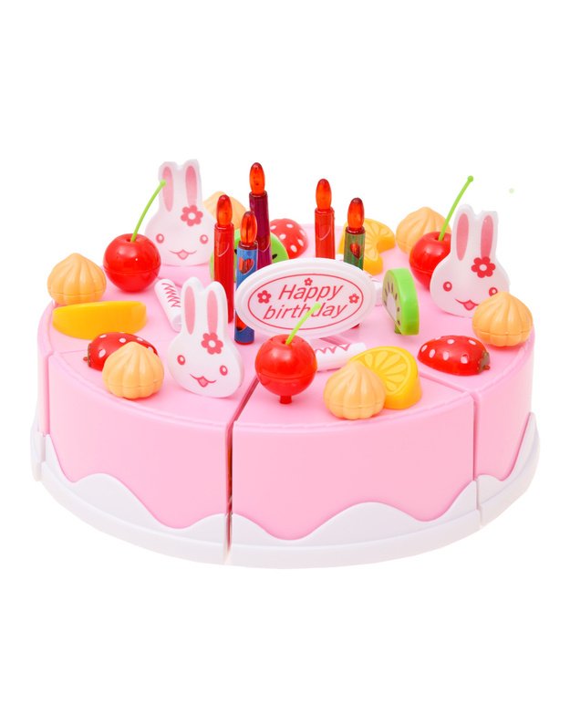 Make a BIRTHDAY CAKE for children chopping ZA2368