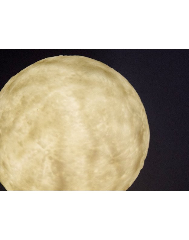 Naktinė lempa Moon Moon Light 3D 18cm 
