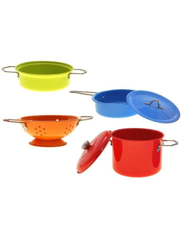 Painted Pots Little cook ware ZA1608