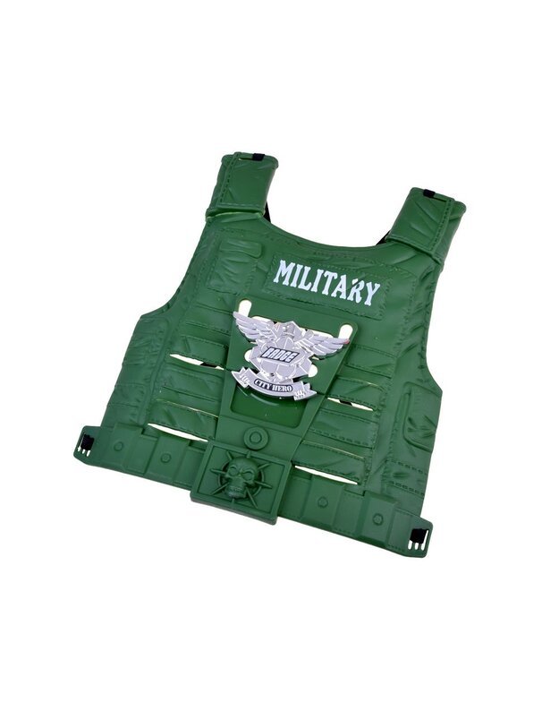 Set for soldier military vest ZA2985 