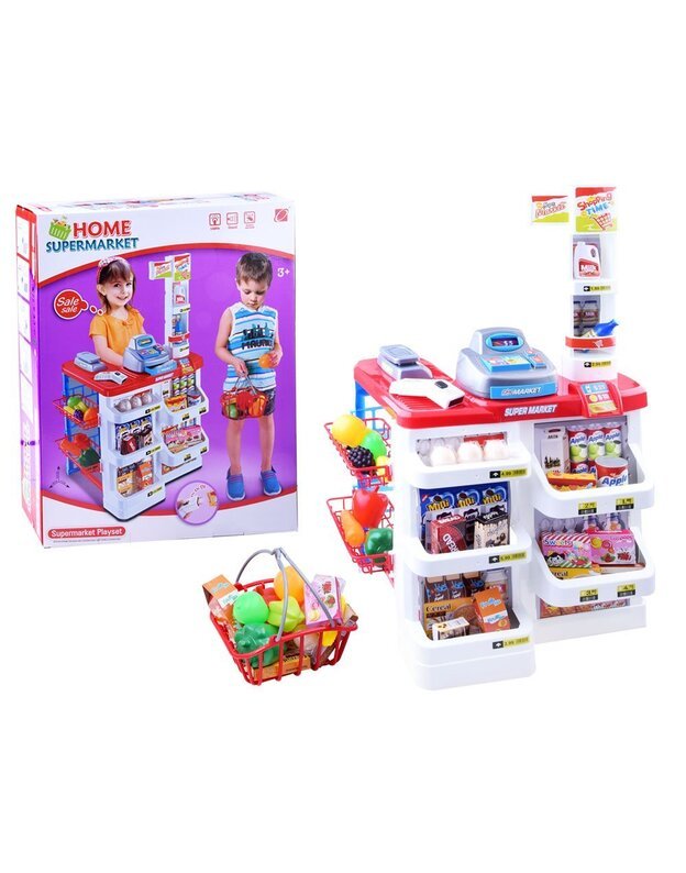 Shop Supermarket shopping cart with the scanner FOR 2681