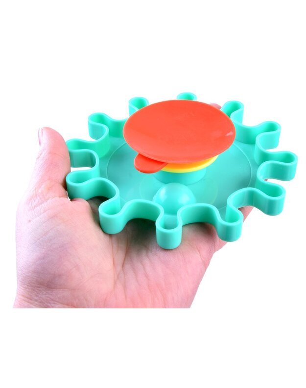 Spin sort Water toy colorful cogs  ZA3407