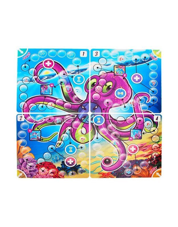 Strategy board game seahorse Java GR0266