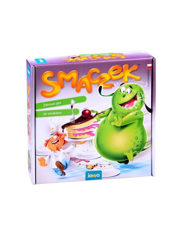 Super Smaczek is a healthy game with the taste of GR0362