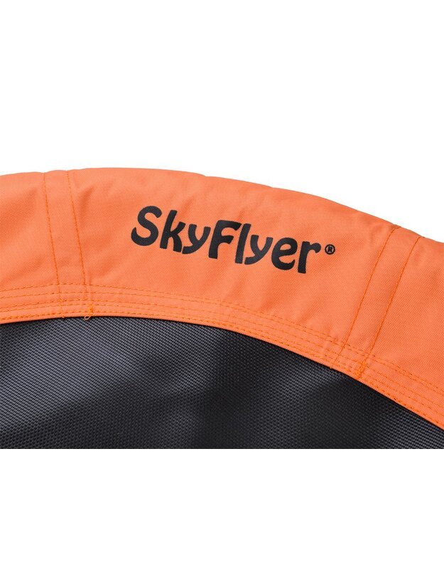Sūpynės SkyFlyer 100 cm - oranžinės