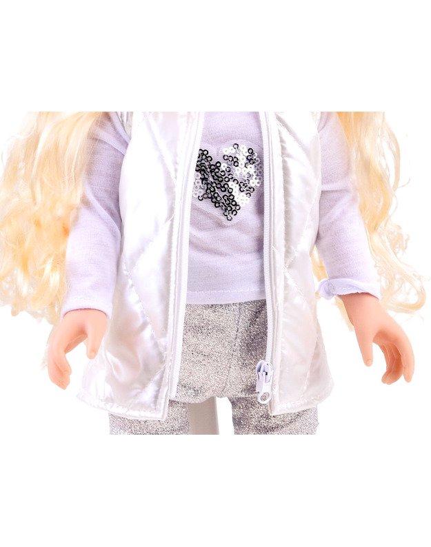 The elegant Adrianna doll from the slope 45 cm ZA3892