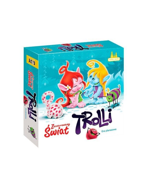 The Enchanted World of TROLLI game-32 JAW GR0137