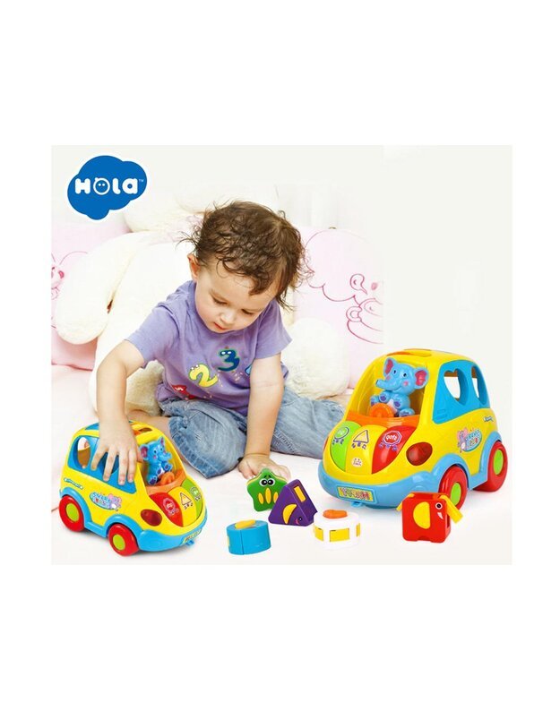Toy SMART BUS-out blocks ZA0017 DF