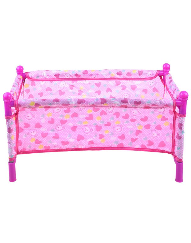 Trolley, cot, chair 5-in-1, set for doll ZA3995