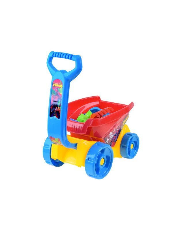 Trolley for sandbox, rake, watering can, ZA3117