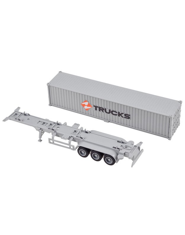 Truck TIR + semitrailer with sound light ZA3832