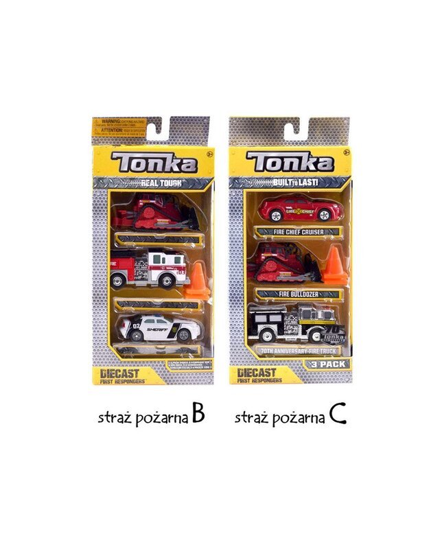 Ugniagesių modelių rinkinys Tonka
