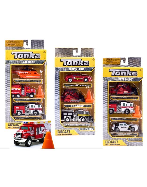 Ugniagesių modelių rinkinys Tonka
