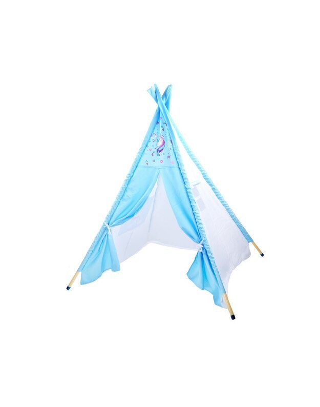 Unicorn tent, tipi wigwam for a child ZA3556