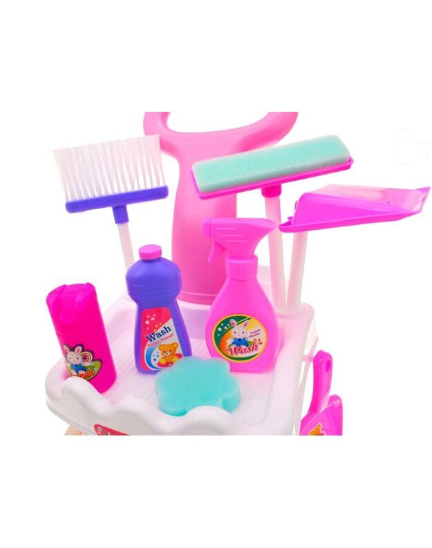 VACUUM CLEANER cleaning kit, mop, broom ... ZA0754
