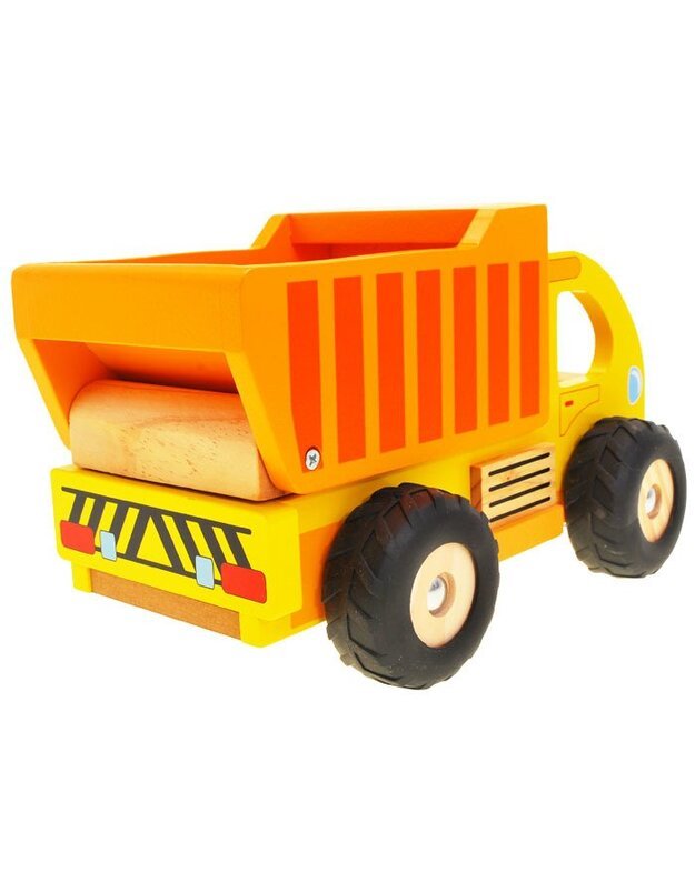 Wooden TIPPING GARBAGE TRUCK ZA1810