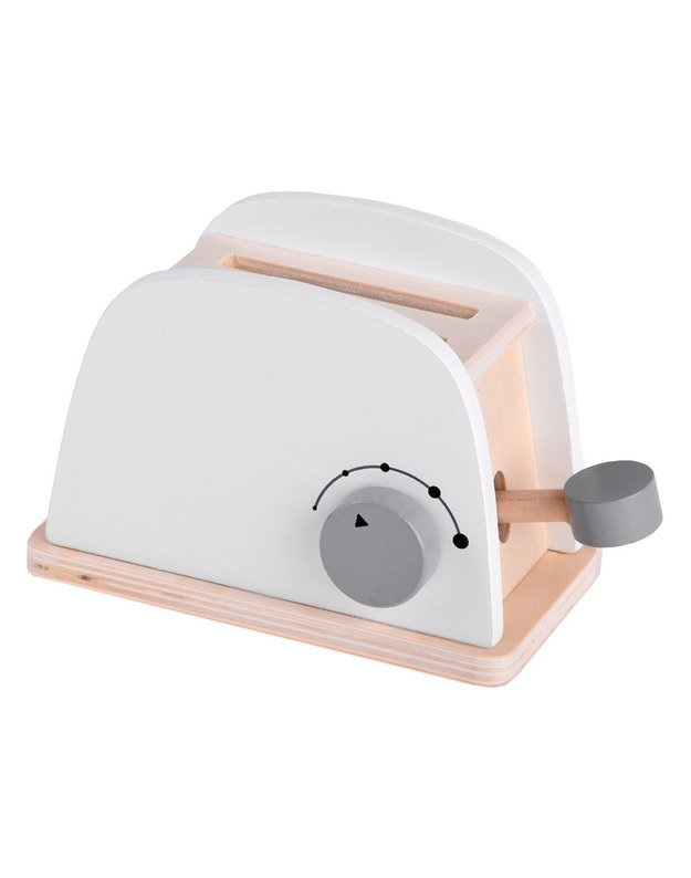 Wooden toy toaster for children + egg ZA4122