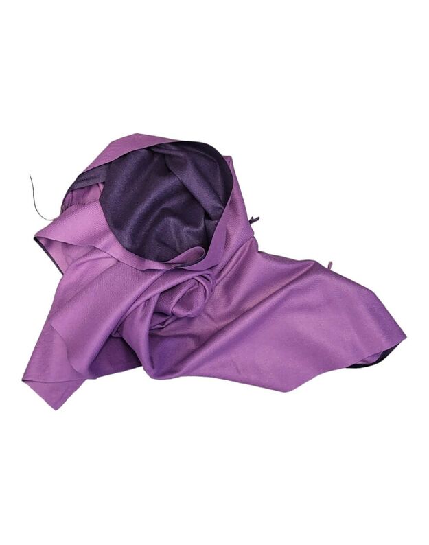 Double sided cashmere scarf KA089