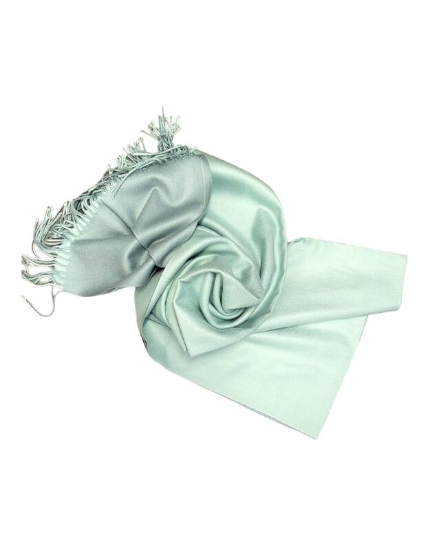 Double sided cashmere scarf KA111