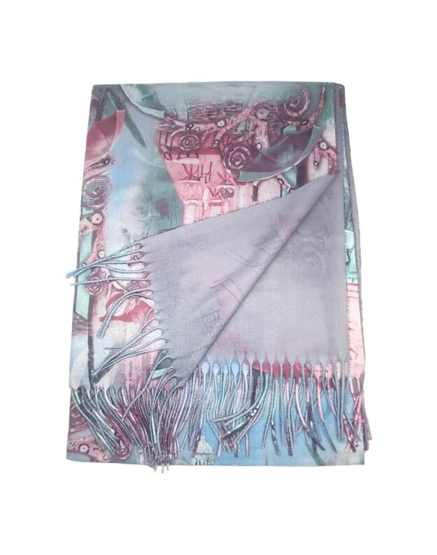 Women s cashmere scarf dangiška žiema KA004