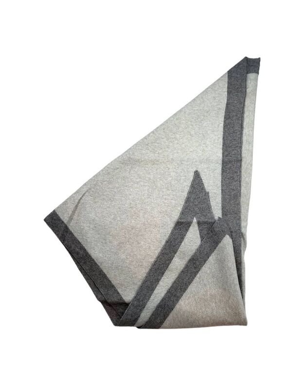 Šiltas šalikas trikampio formos su vilną WO006